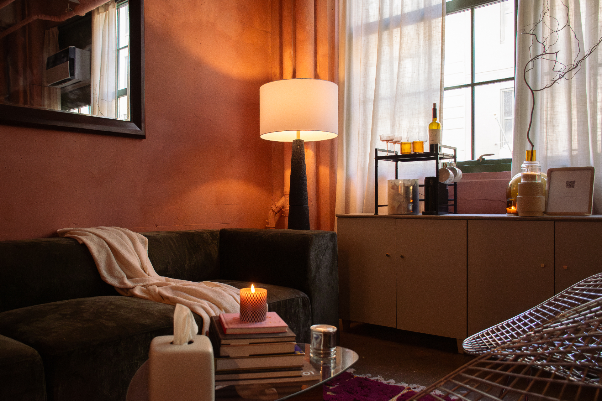 Studio interior