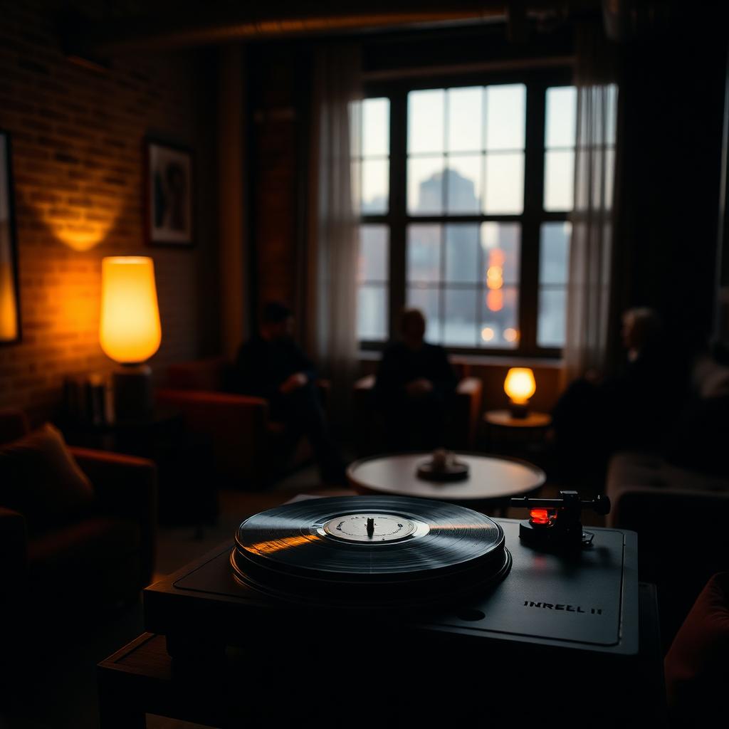 Vinyl & Quiet Light